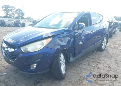 2013 Hyundai Tucson Limited из США, поврежденный, VIN KM8JUCAC3DU559183